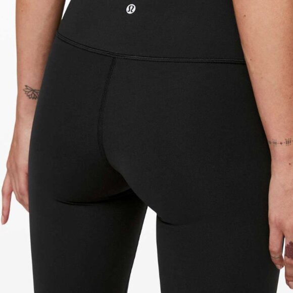 lululemon athletica Pants - Lululemon Wunder Under High-Rise Tight 25" *Full-On Luxtreme - Black - Size 20